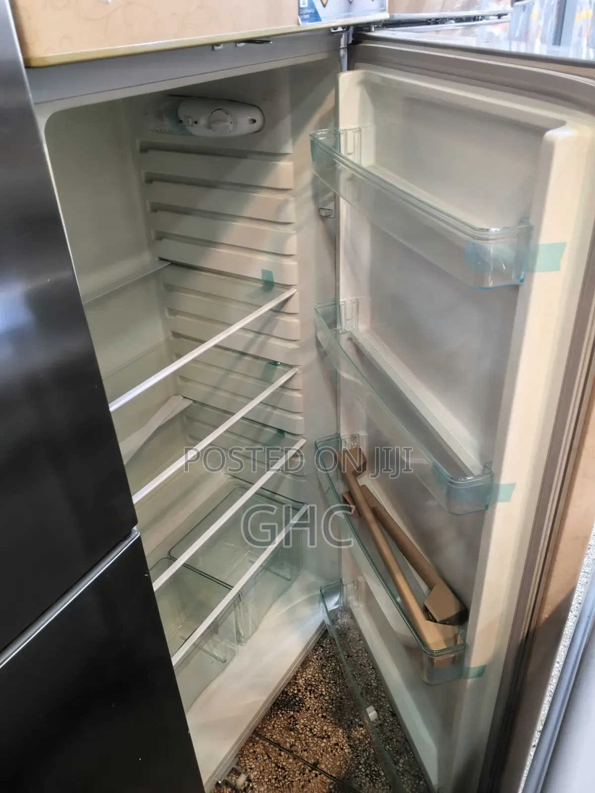 Affordable (Brown) Refrigerator