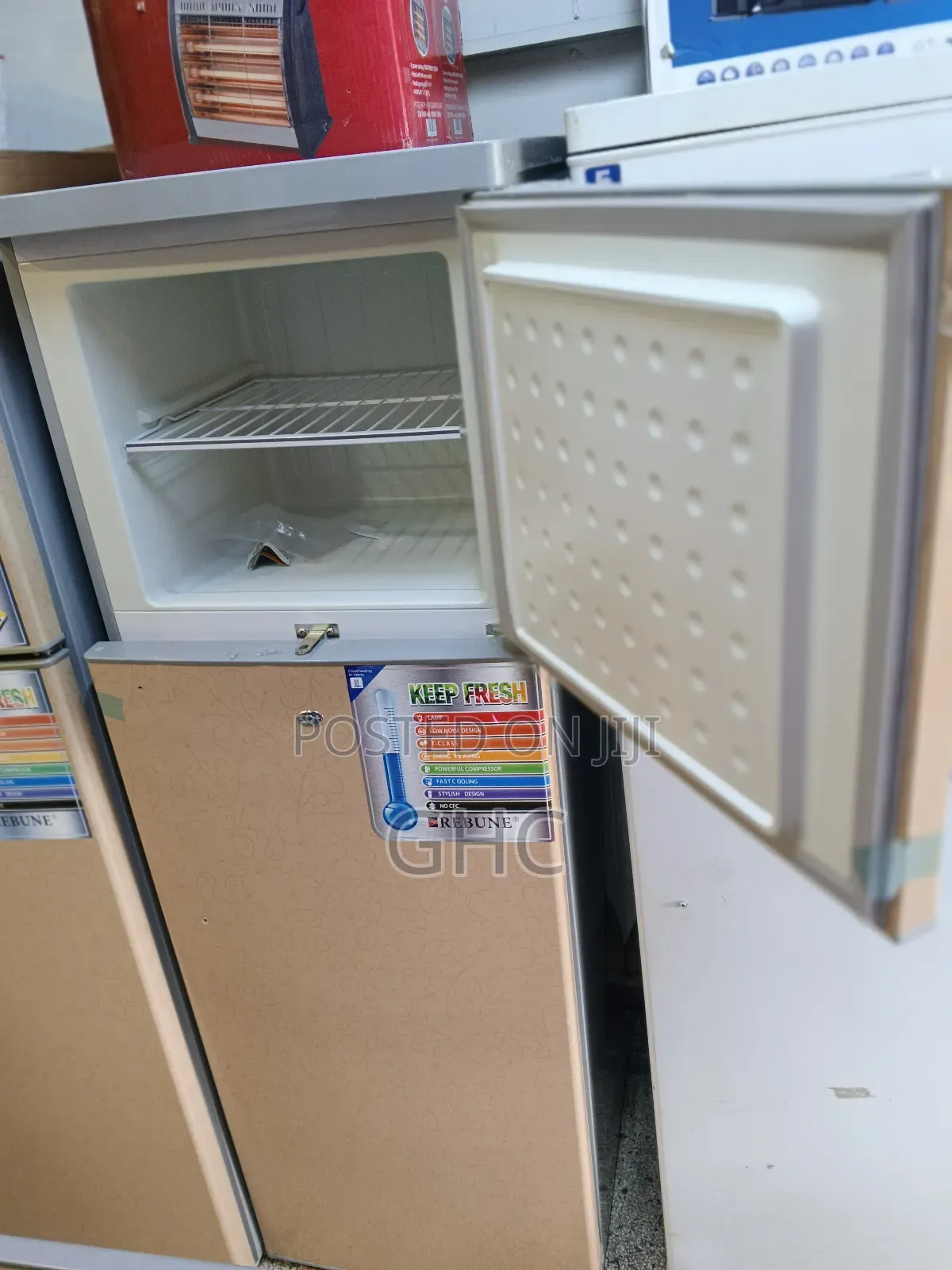 Affordable (Brown) Refrigerator