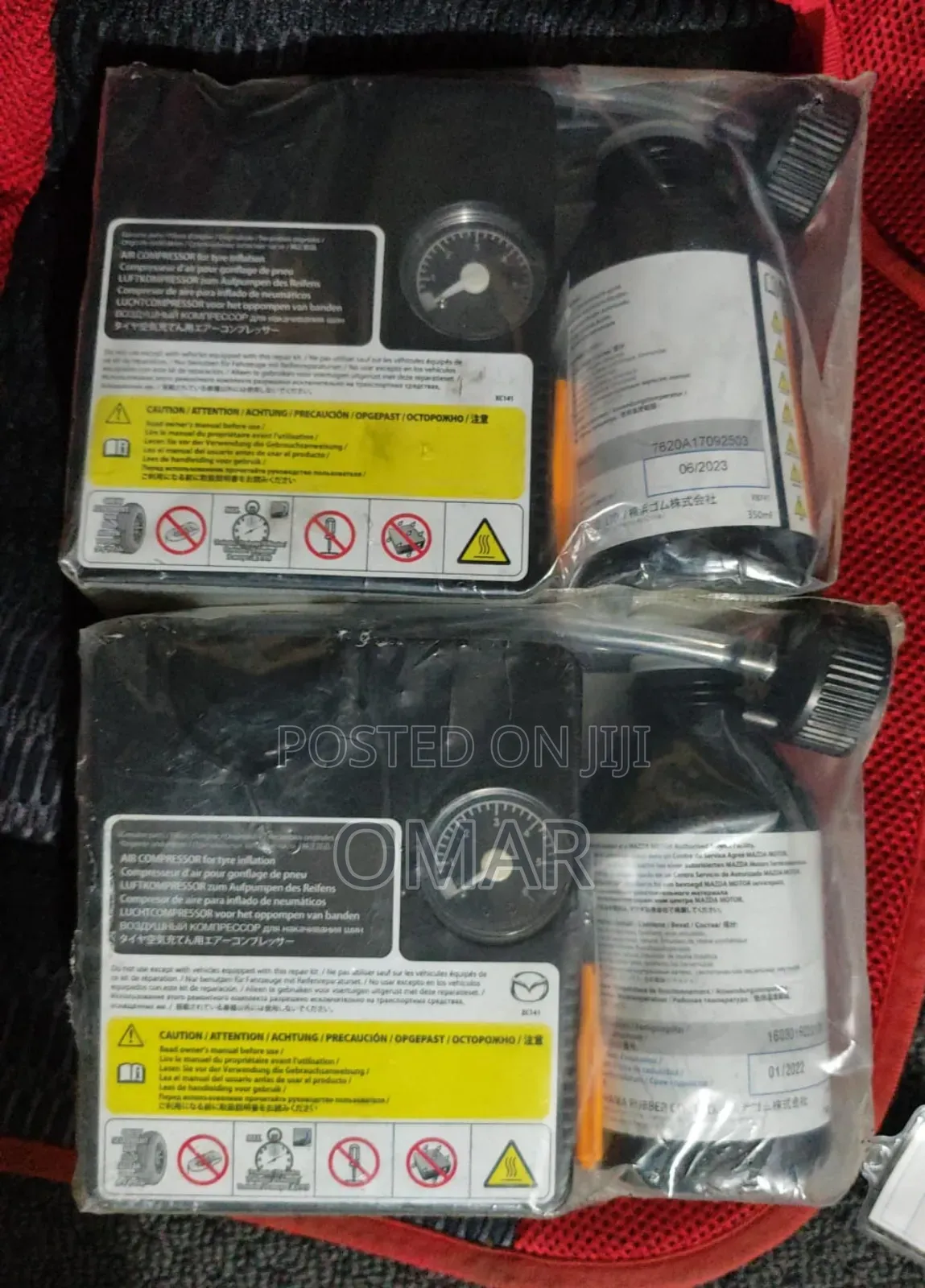 Genuine Toyota Air Compressors Jacks