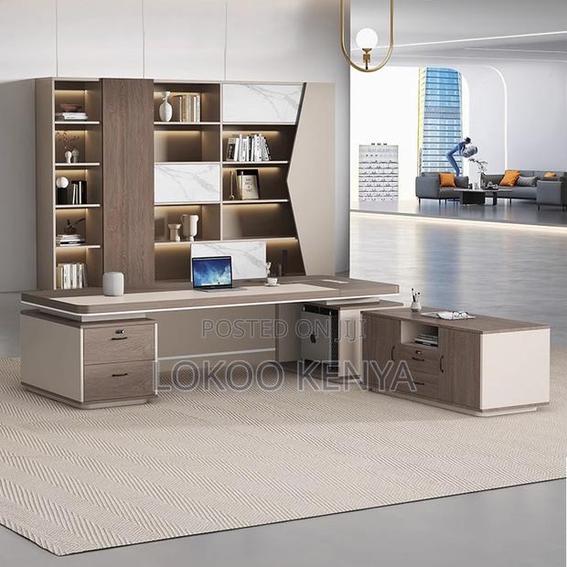 Office Desk ; Manager Computer Desk With Drawer - thumbnail 13