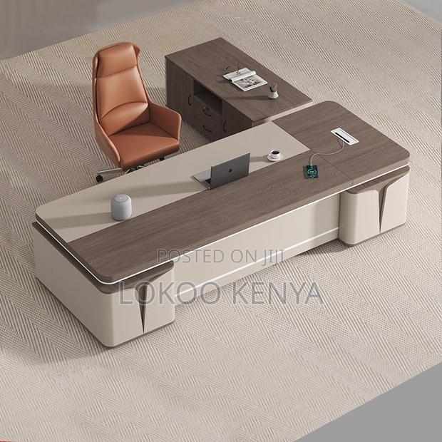 Office Desk ; Manager Computer Desk With Drawer - thumbnail 17