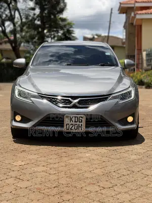 Toyota Mark X 2014 Gold