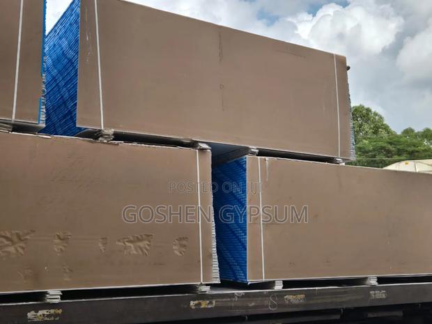 Ceiling Installation Blue Swan Gypsum Boards - main view