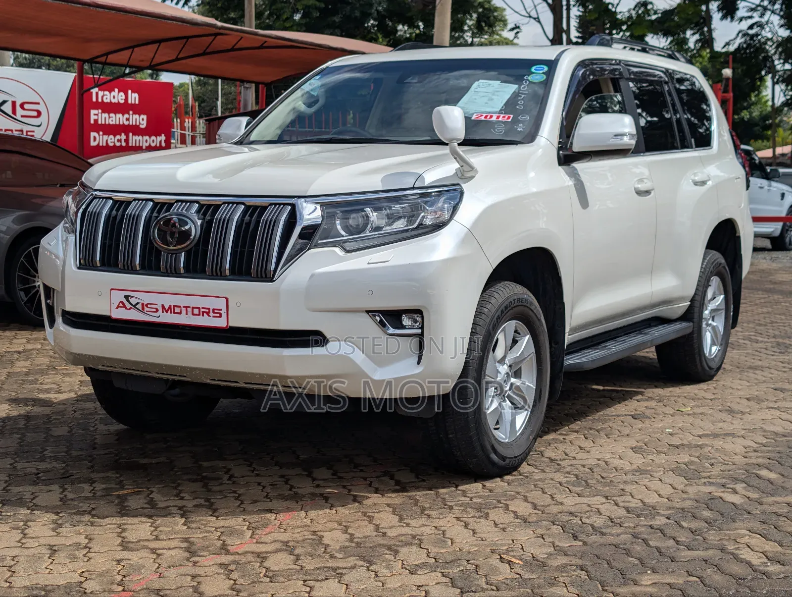 Toyota Land Cruiser Prado 2.8 2019 White