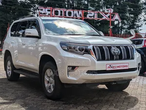 Toyota Land Cruiser Prado 2.8 2019 White