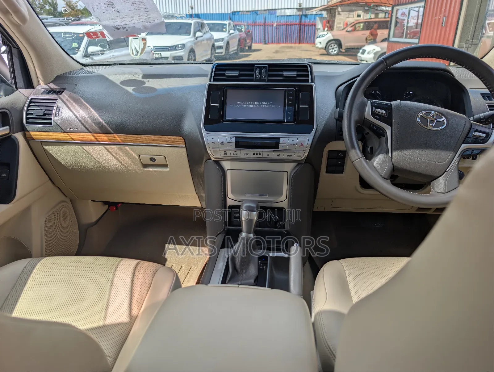 Toyota Land Cruiser Prado 2.8 2019 White