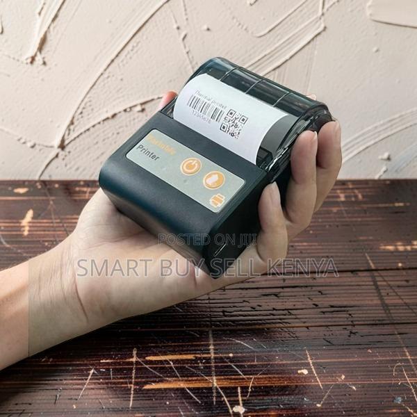 Portable 58mm Usb Pos Bluetooth Thermal Receipt Printer