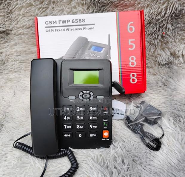 GSM 6588 Dual Sim Table Phone for Strong Network Areas - main view