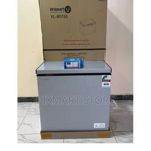 Volsmart 150 Litres Deep Freezer -Chest Freezer Available
