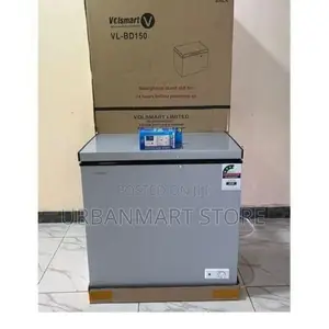 Volsmart 150 Litres Deep Freezer -Chest Freezer Available
