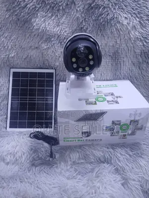 V380 Pro 4g PTZ Security Camera Single Lens Solar Powered