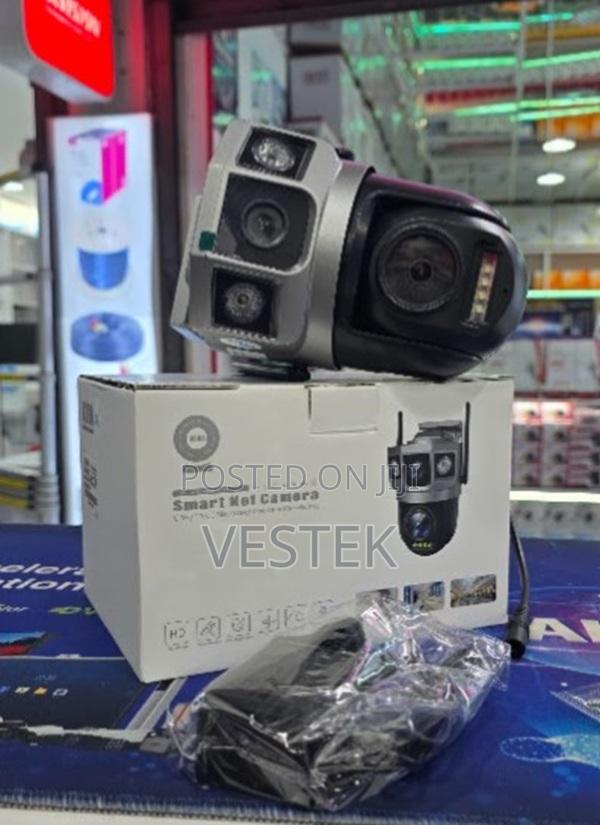 V380 4mp Wireless Home Security Camera System 4g Ai Auto Tracking - main view