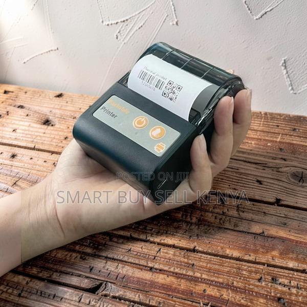 Mini 58mm Usb Pos Bluetooth Thermal Receipt Printer