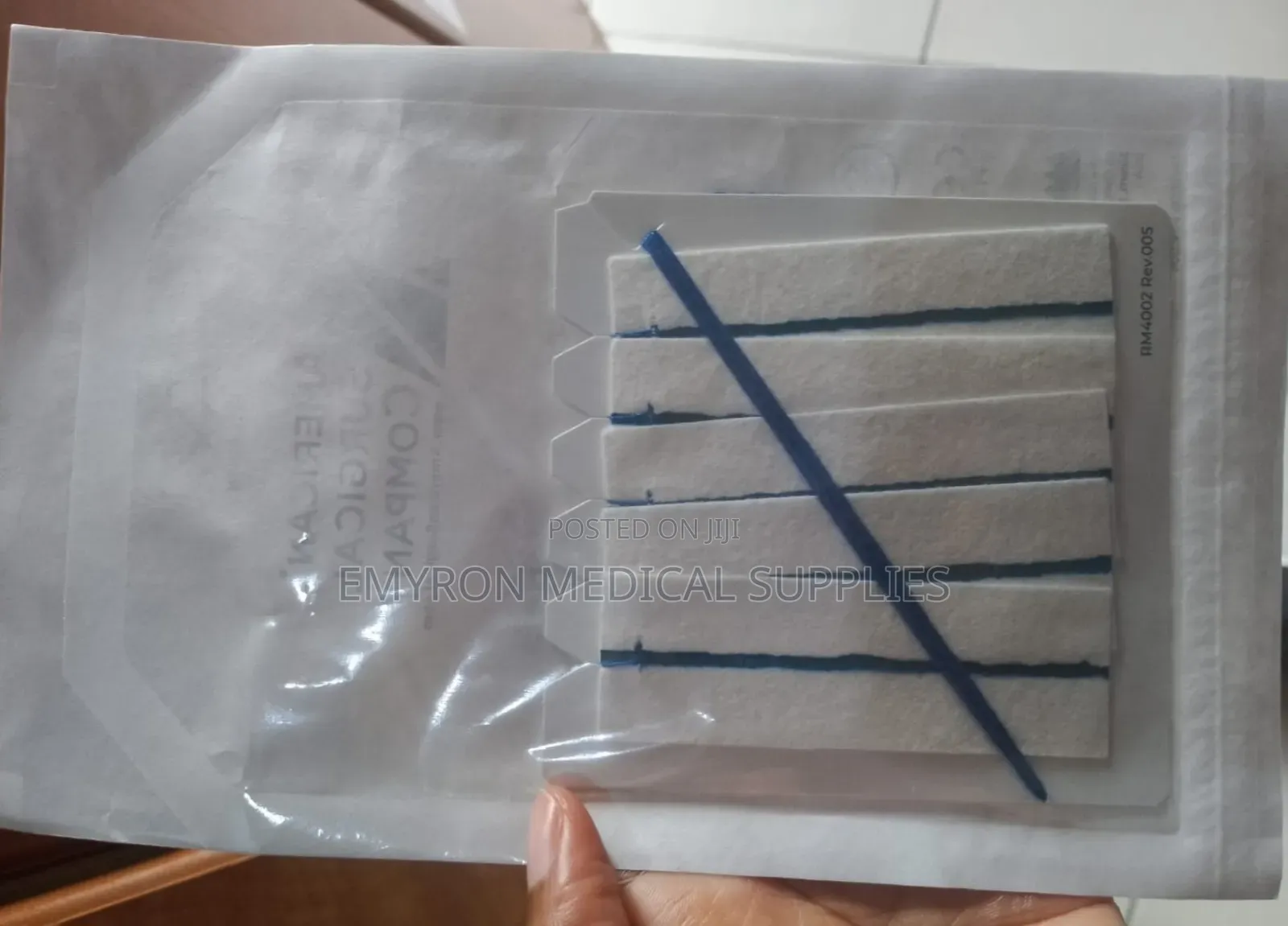 Brain Swab Suture