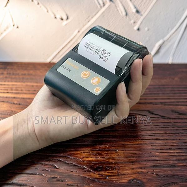 Pocket Size 58mm Usb Pos Bluetooth Thermal Receipt Printer
