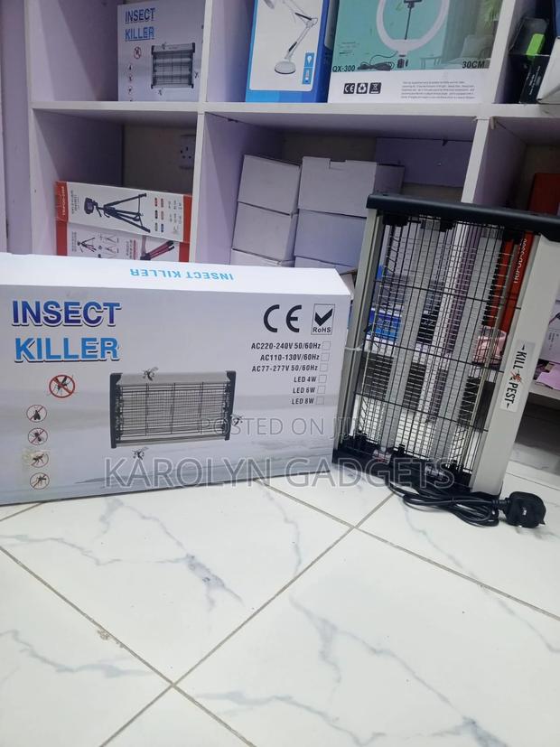 Electric Insect Killer Lamp Uv Mosquito Bug Zapper 26cm