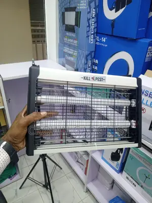 Electric Insect Killer Lamp Uv Mosquito Bug Zapper 26cm