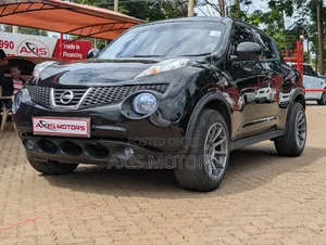 Nissan Juke 2014 Black