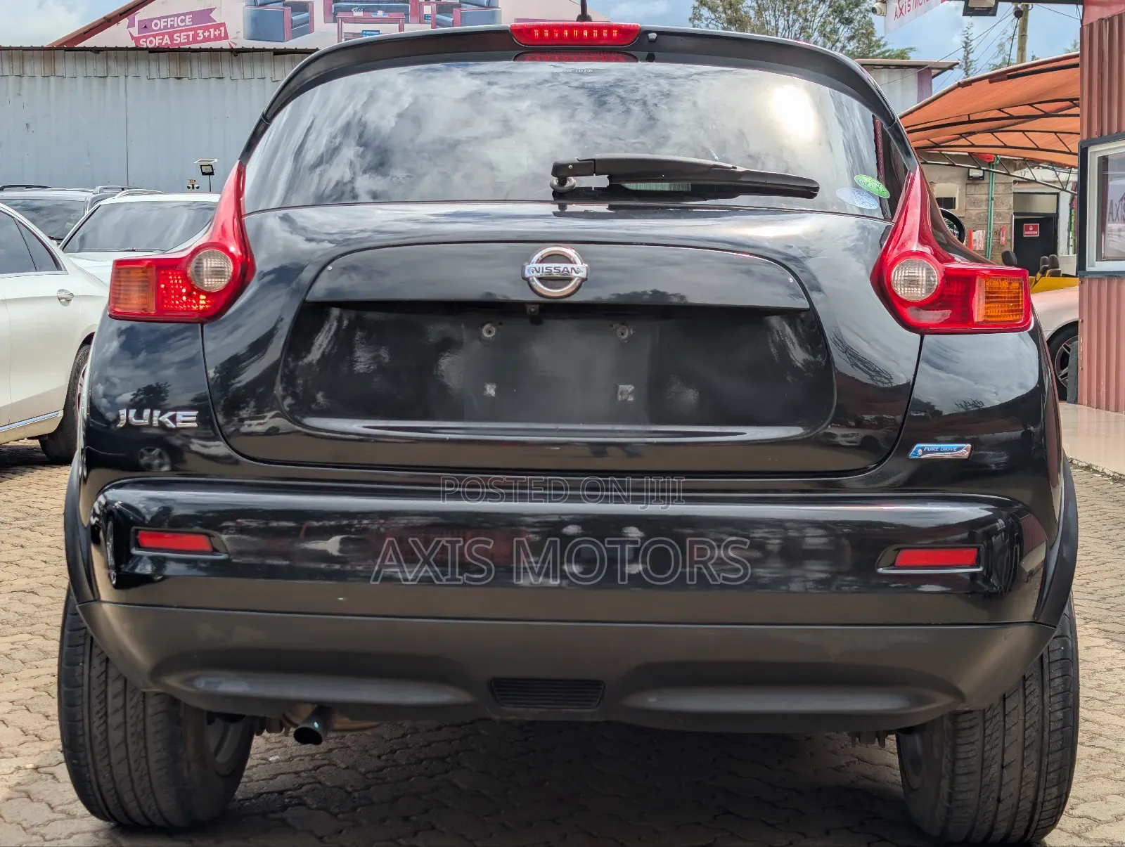 Nissan Juke 2014 Black