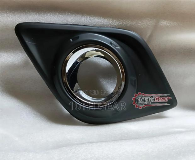 Hilux Fog Lamp Frame With Hole Pair/Set