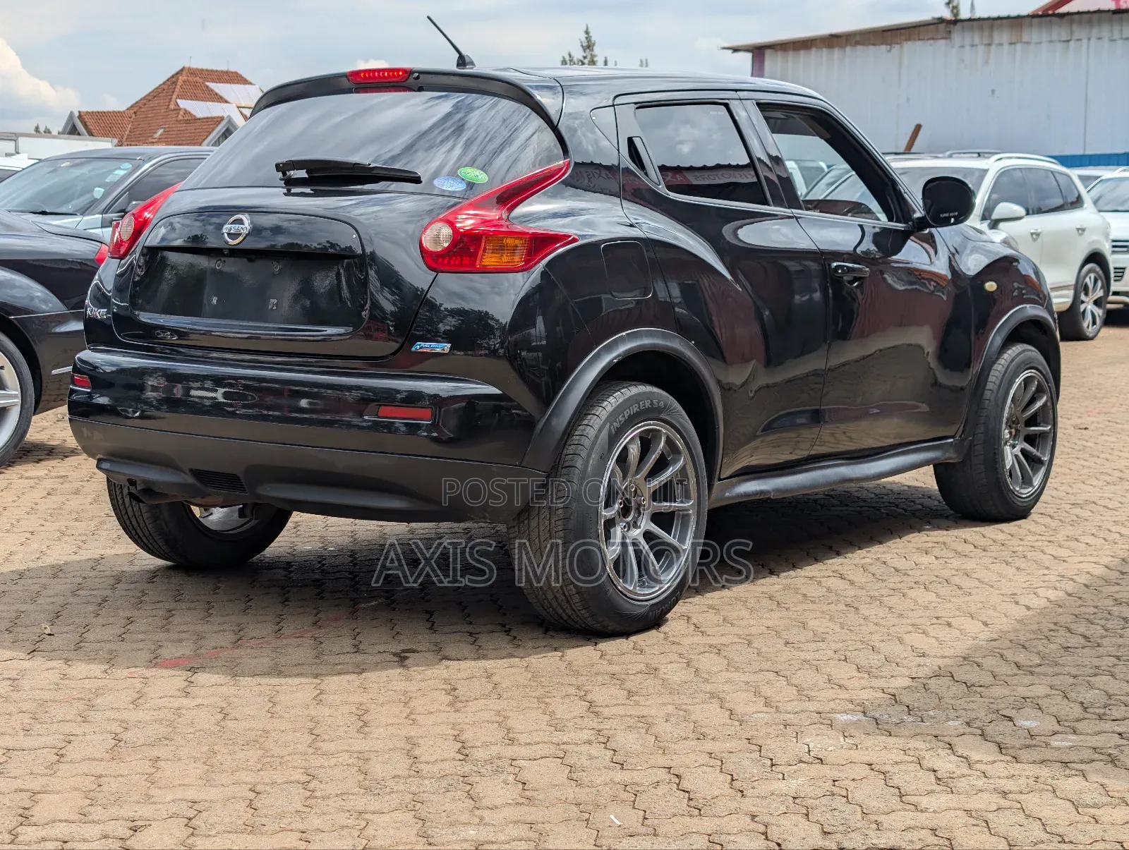 Nissan Juke 2014 Black