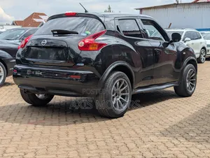 Nissan Juke 2014 Black