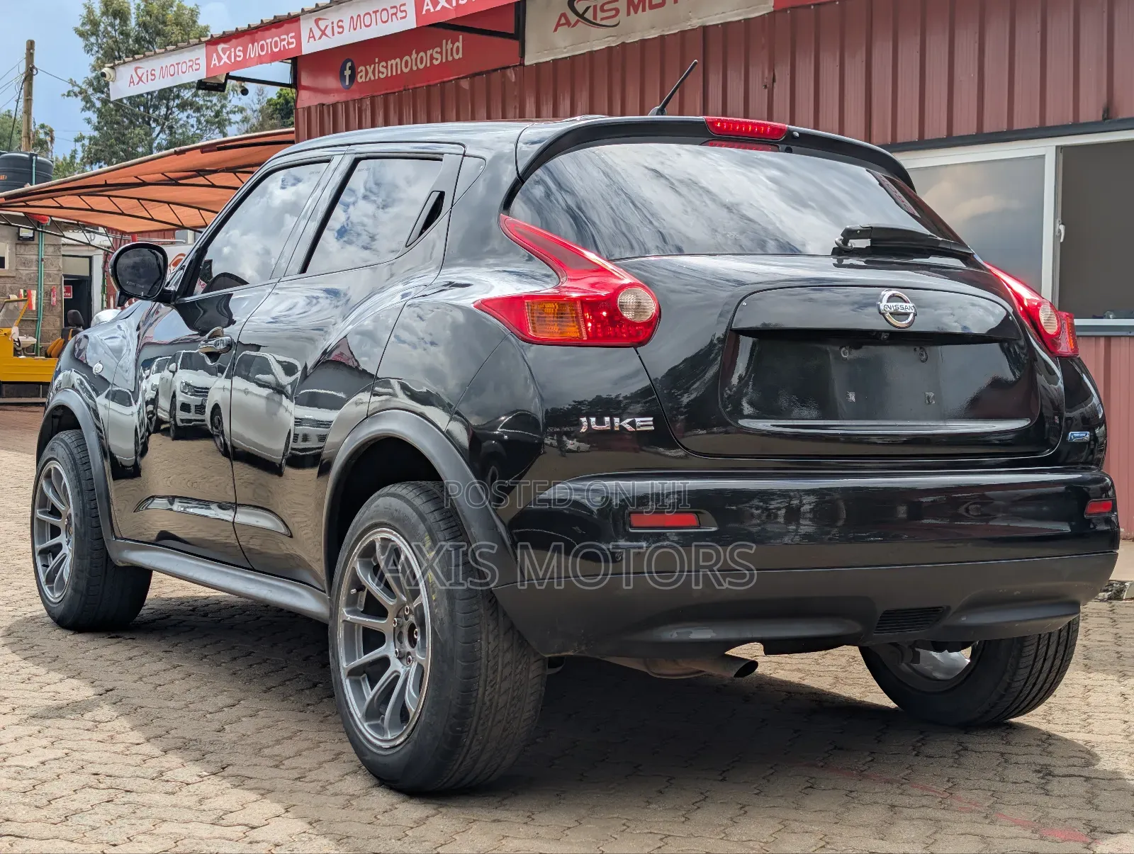 Nissan Juke 2014 Black