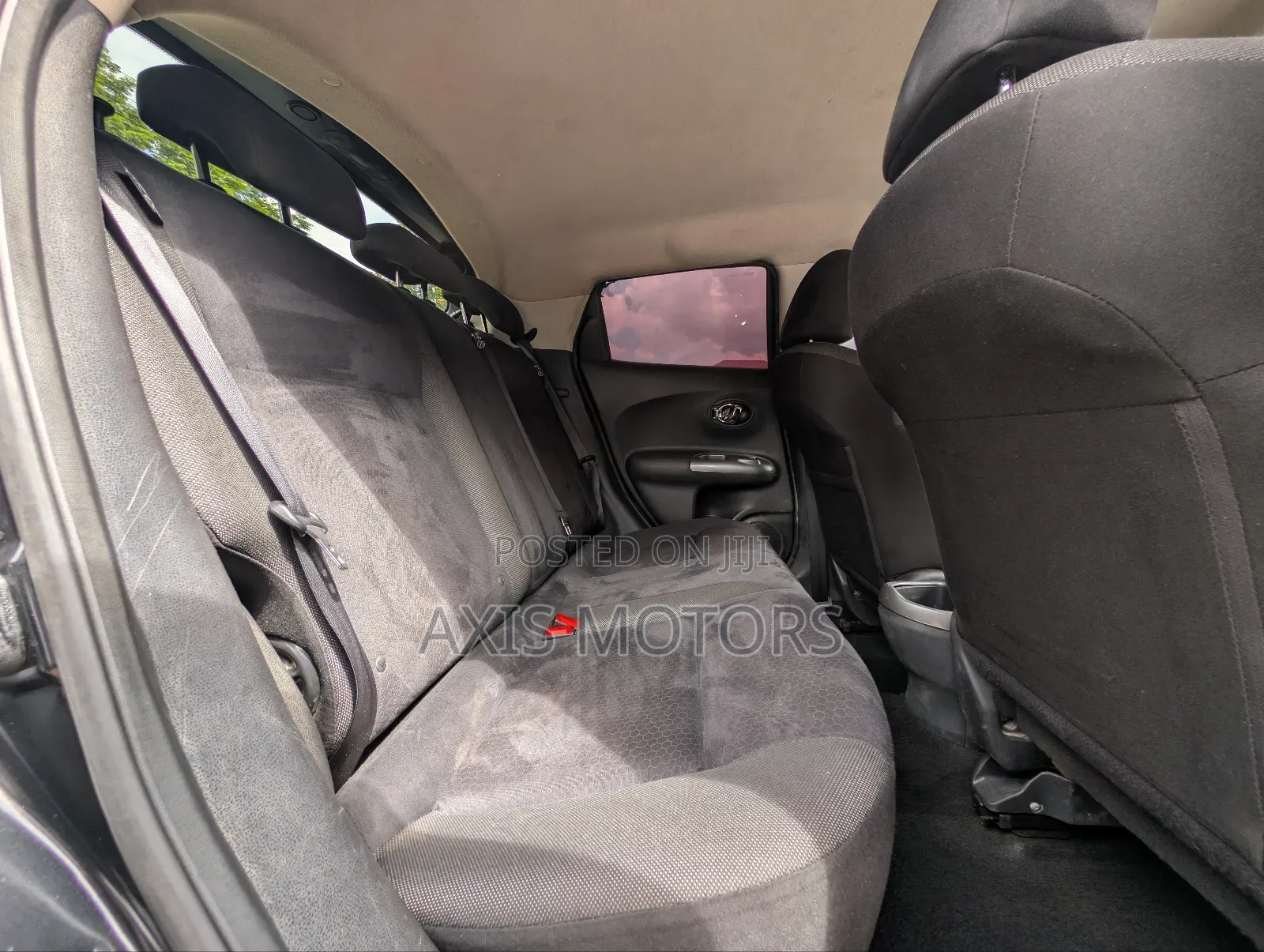 Nissan Juke 2014 Black