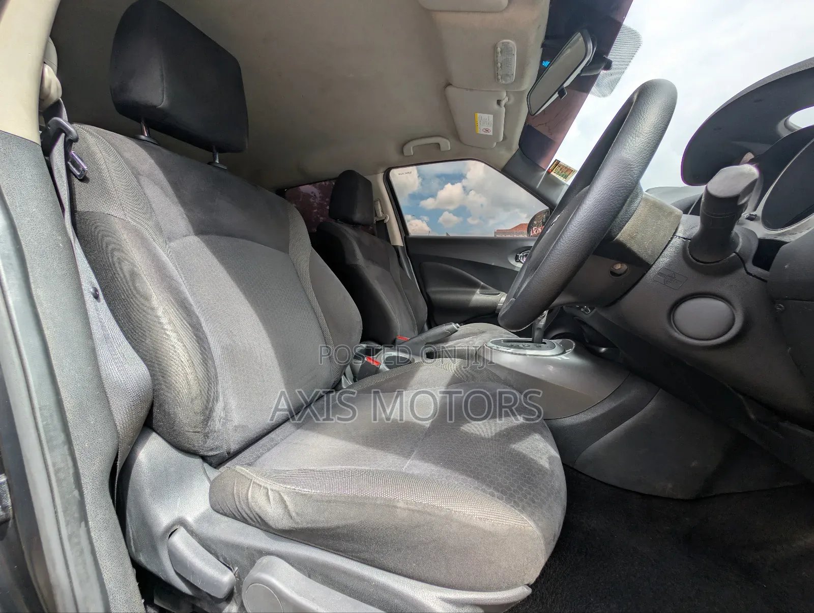 Nissan Juke 2014 Black