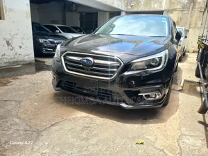 Subaru Legacy 2.5i Premium AWD 2019 Black