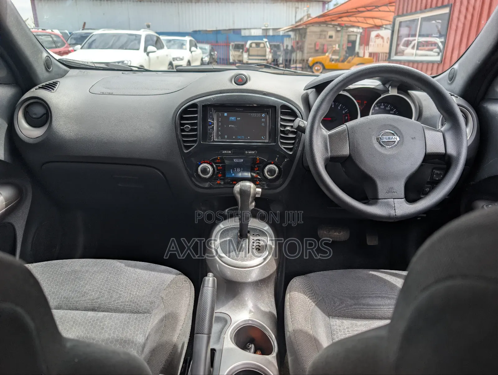 Nissan Juke 2014 Black