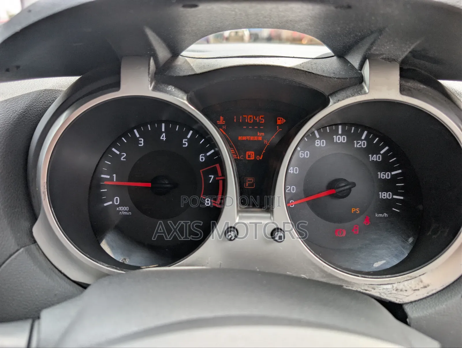 Nissan Juke 2014 Black