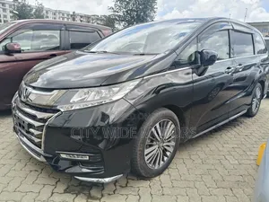 Honda Odyssey 2.4 Absolute 4WD 2019 Black