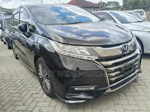 Honda Odyssey 2.4 Absolute 4WD 2019 Black