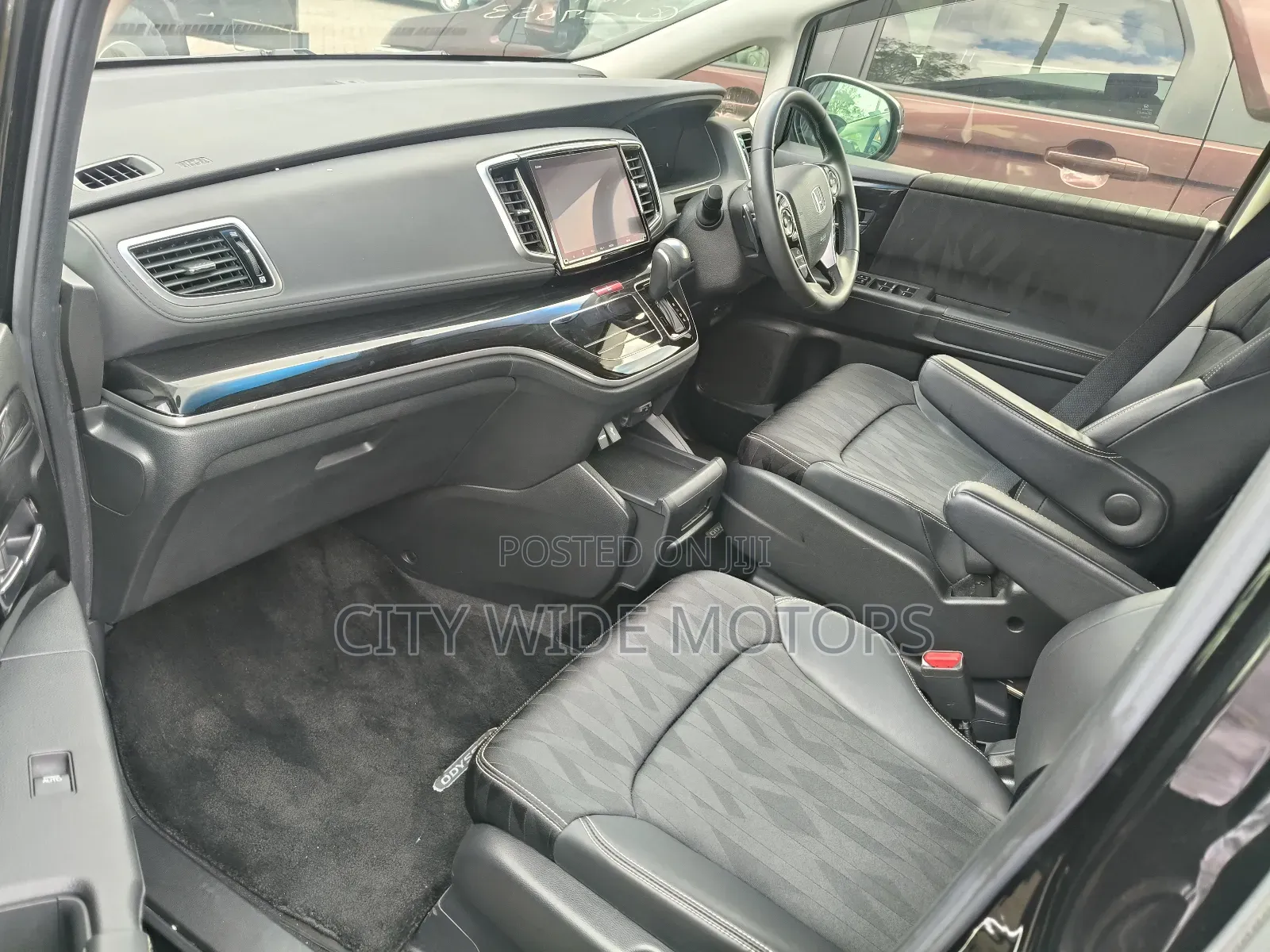Honda Odyssey 2.4 Absolute 4WD 2019 Black