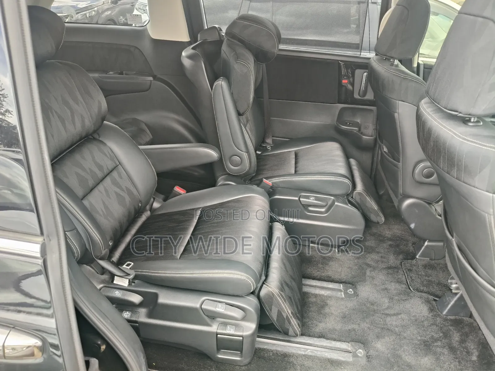 Honda Odyssey 2.4 Absolute 4WD 2019 Black