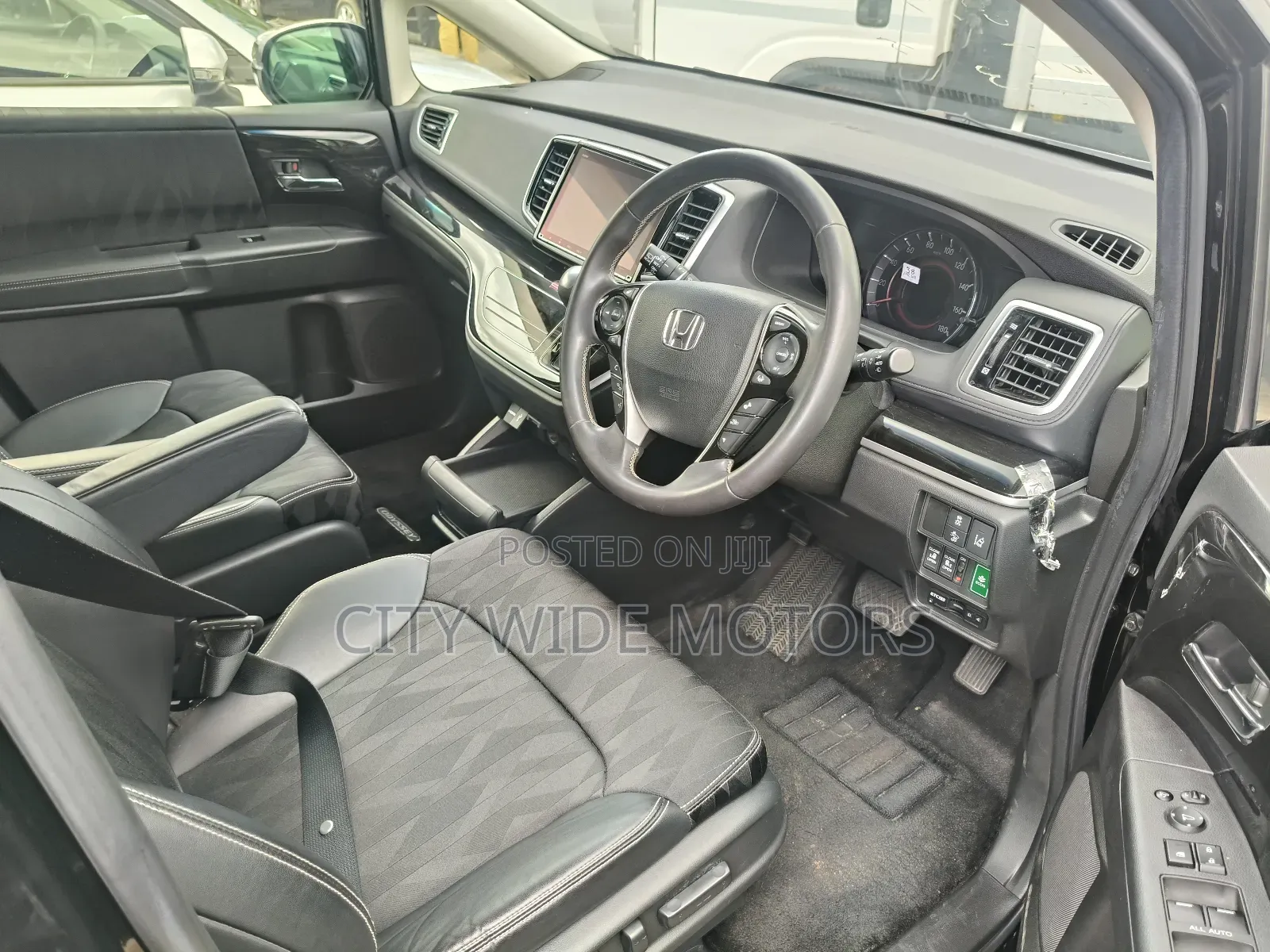 Honda Odyssey 2.4 Absolute 4WD 2019 Black