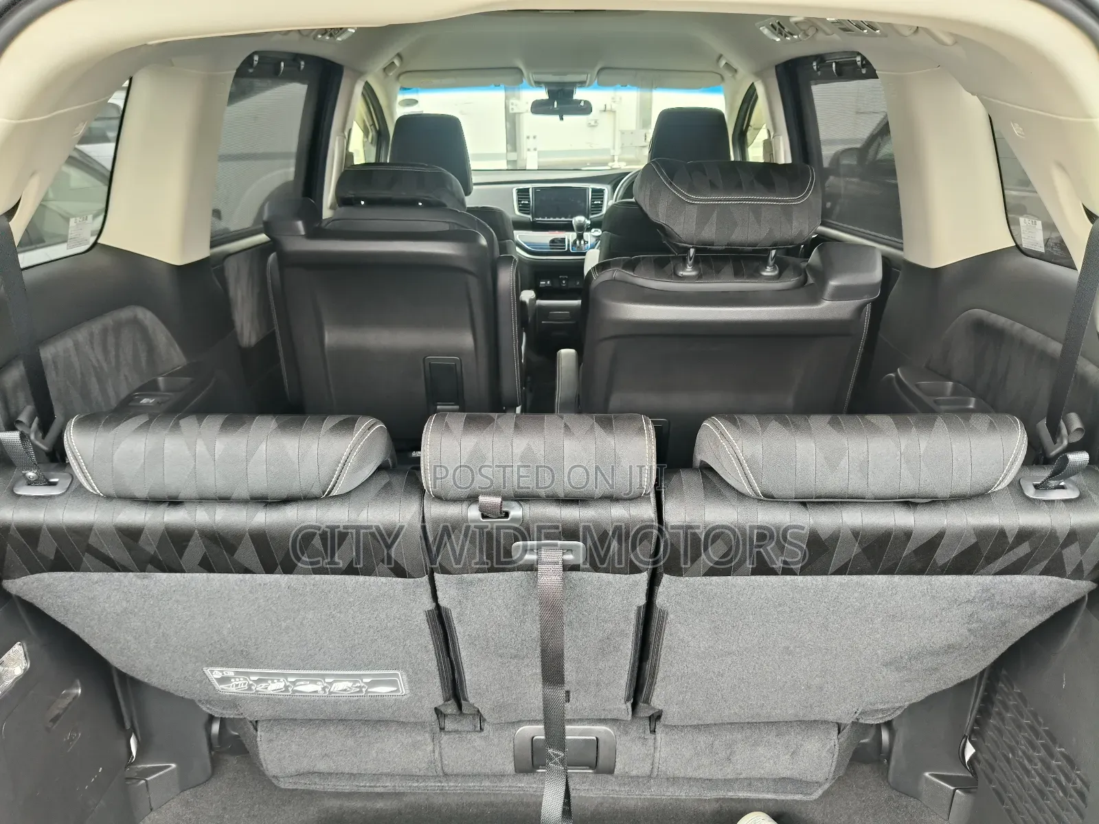 Honda Odyssey 2.4 Absolute 4WD 2019 Black