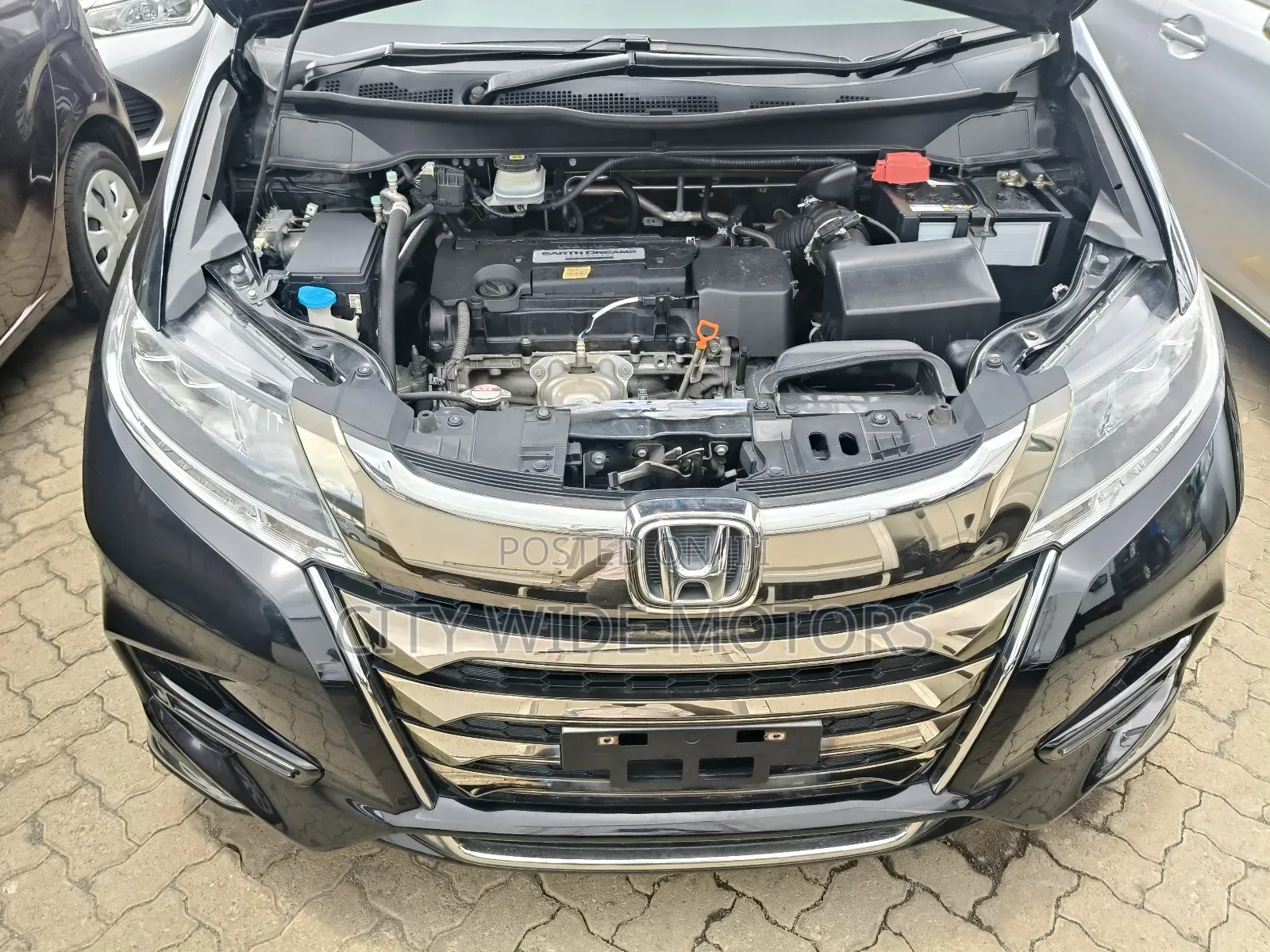 Honda Odyssey 2.4 Absolute 4WD 2019 Black