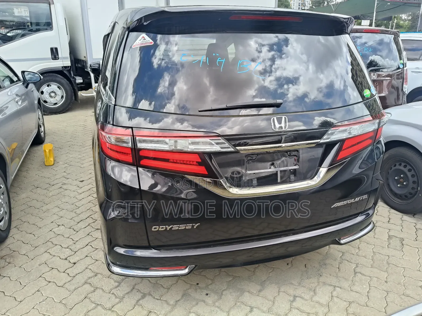 Honda Odyssey 2.4 Absolute 4WD 2019 Black