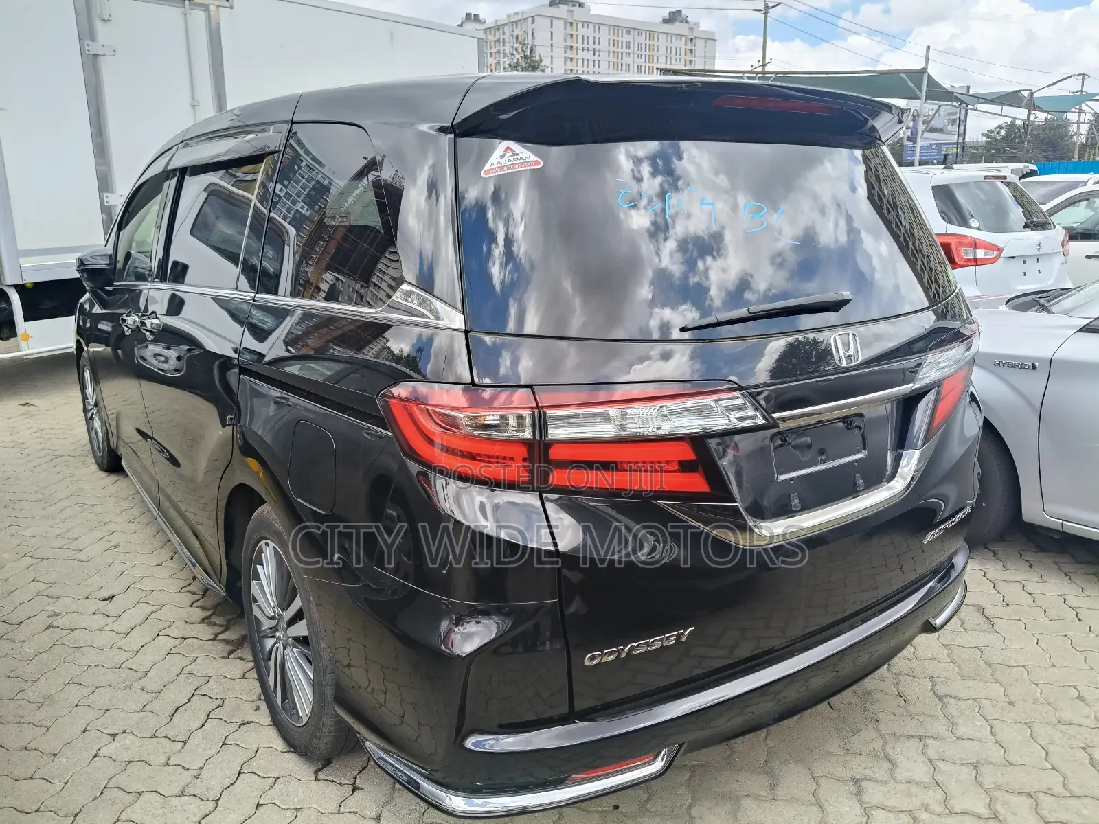 Honda Odyssey 2.4 Absolute 4WD 2019 Black
