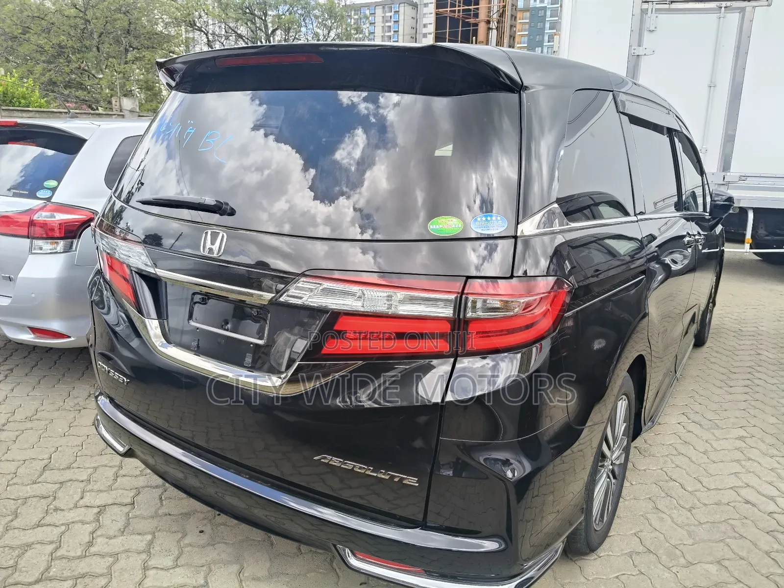 Honda Odyssey 2.4 Absolute 4WD 2019 Black