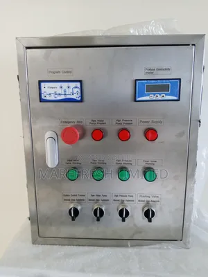 Control Panel With Conductivity Meter