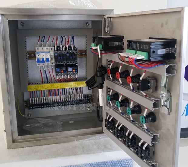 Control Panel With Conductivity Meter - thumbnail 2