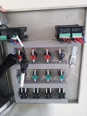 Control Panel With Conductivity Meter