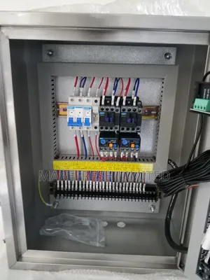 Control Panel With Conductivity Meter