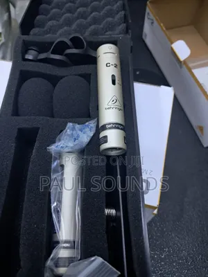 Behringer C-2 Matched Pair Studio Condenser Microphones