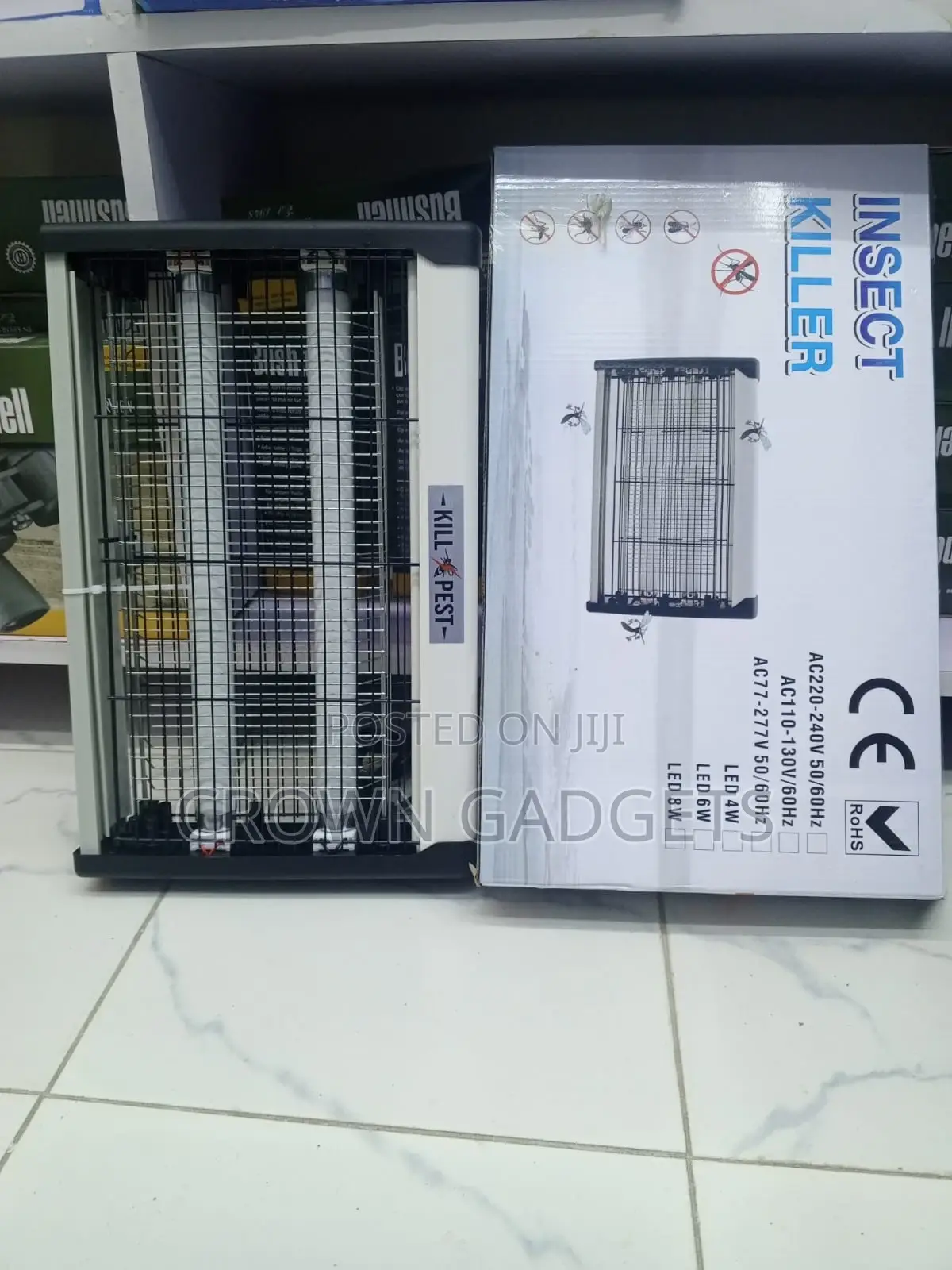 Electric Insect Killer Uv Lamp for Mosquitoes Flies