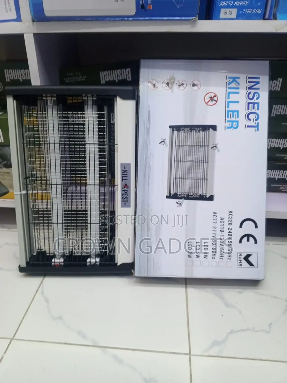 Electric Insect Killer Uv Lamp for Mosquitoes Flies