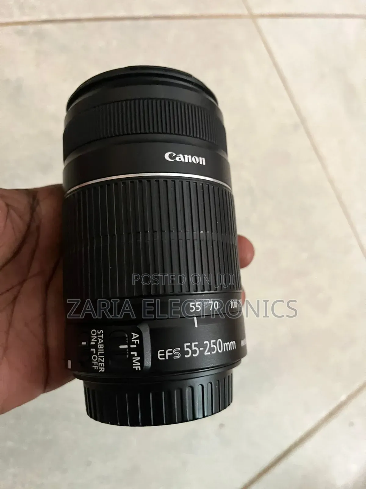 Canon Zoom Lens 55-250mm